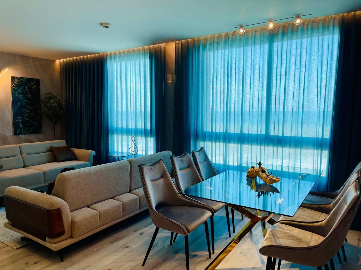 C Tower Apartments Netanya Exterior foto