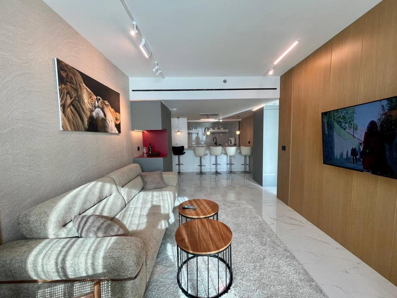 C Tower Apartments Netanya Exterior foto
